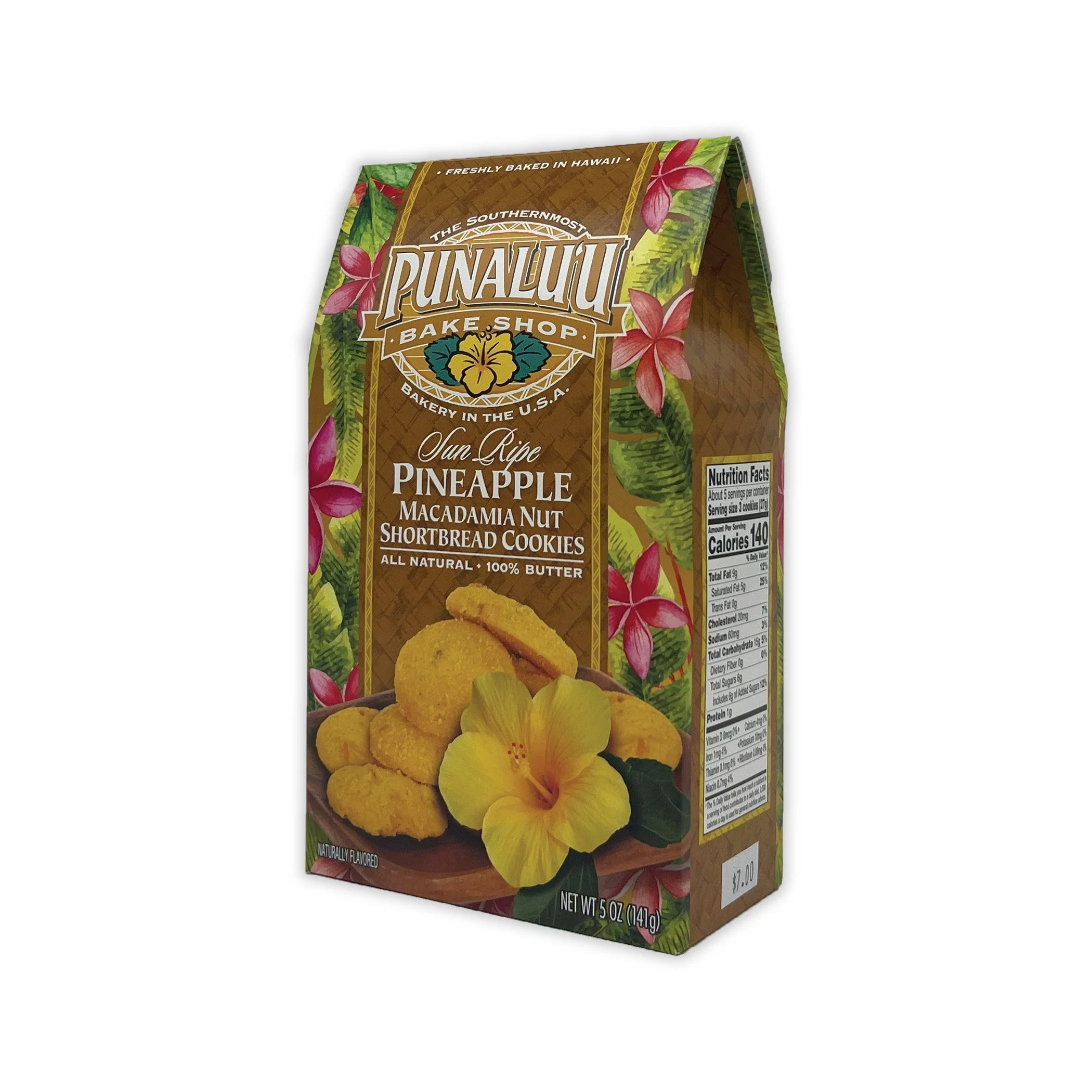 Punaluʻu Bake Shop Macadamia Nut Cookies — lavaloha